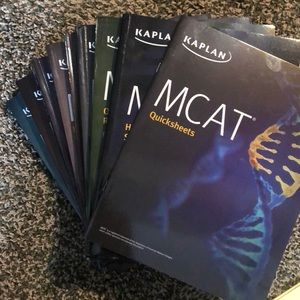 MCAT 5th Edition Kaplan Books